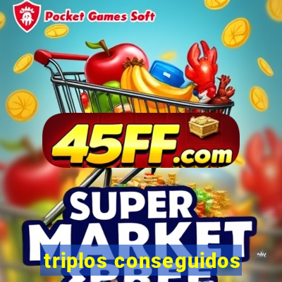 triplos conseguidos
